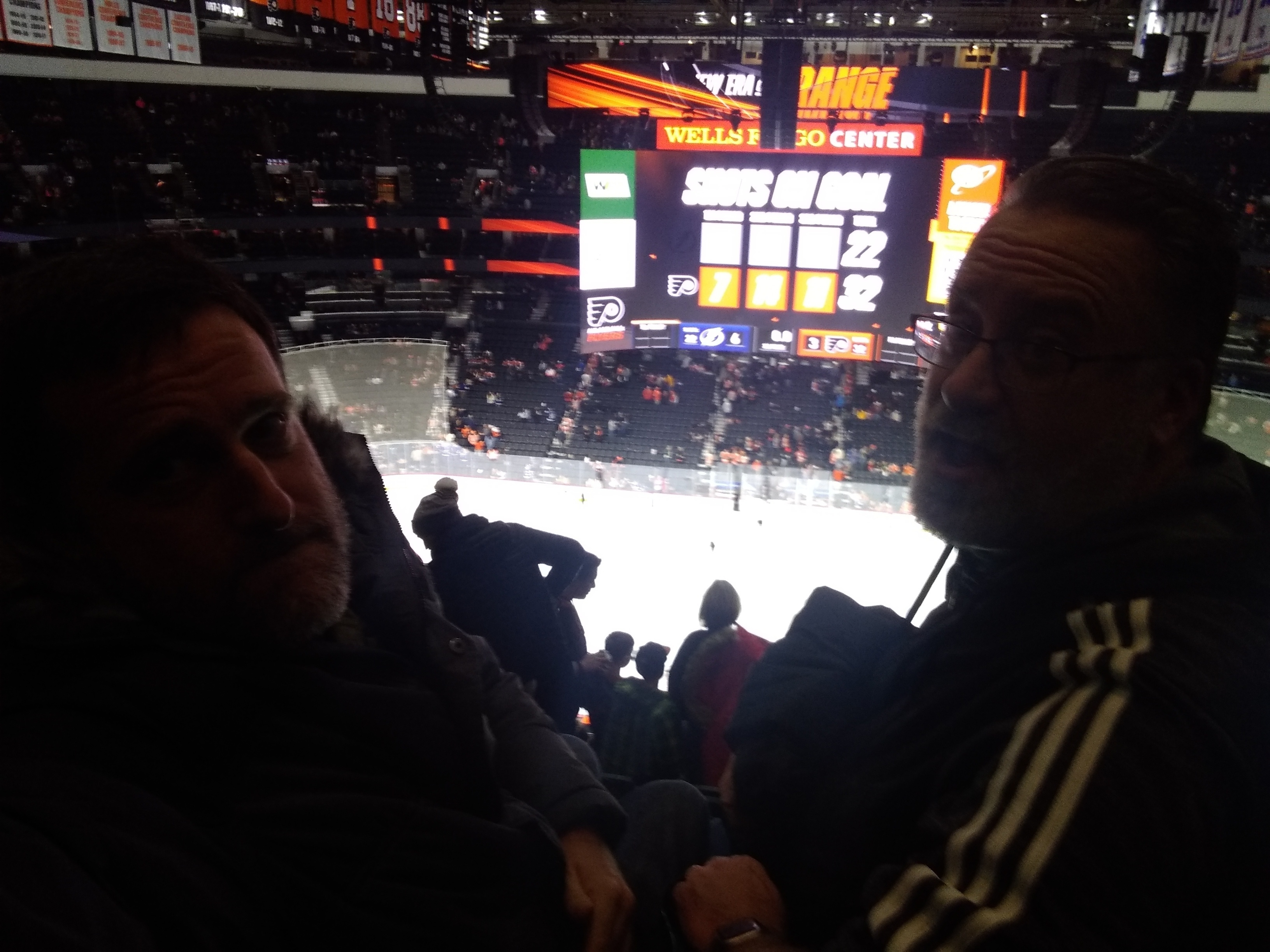 Philadelphia Flyers - NHL vs Tampa Bay Lightning