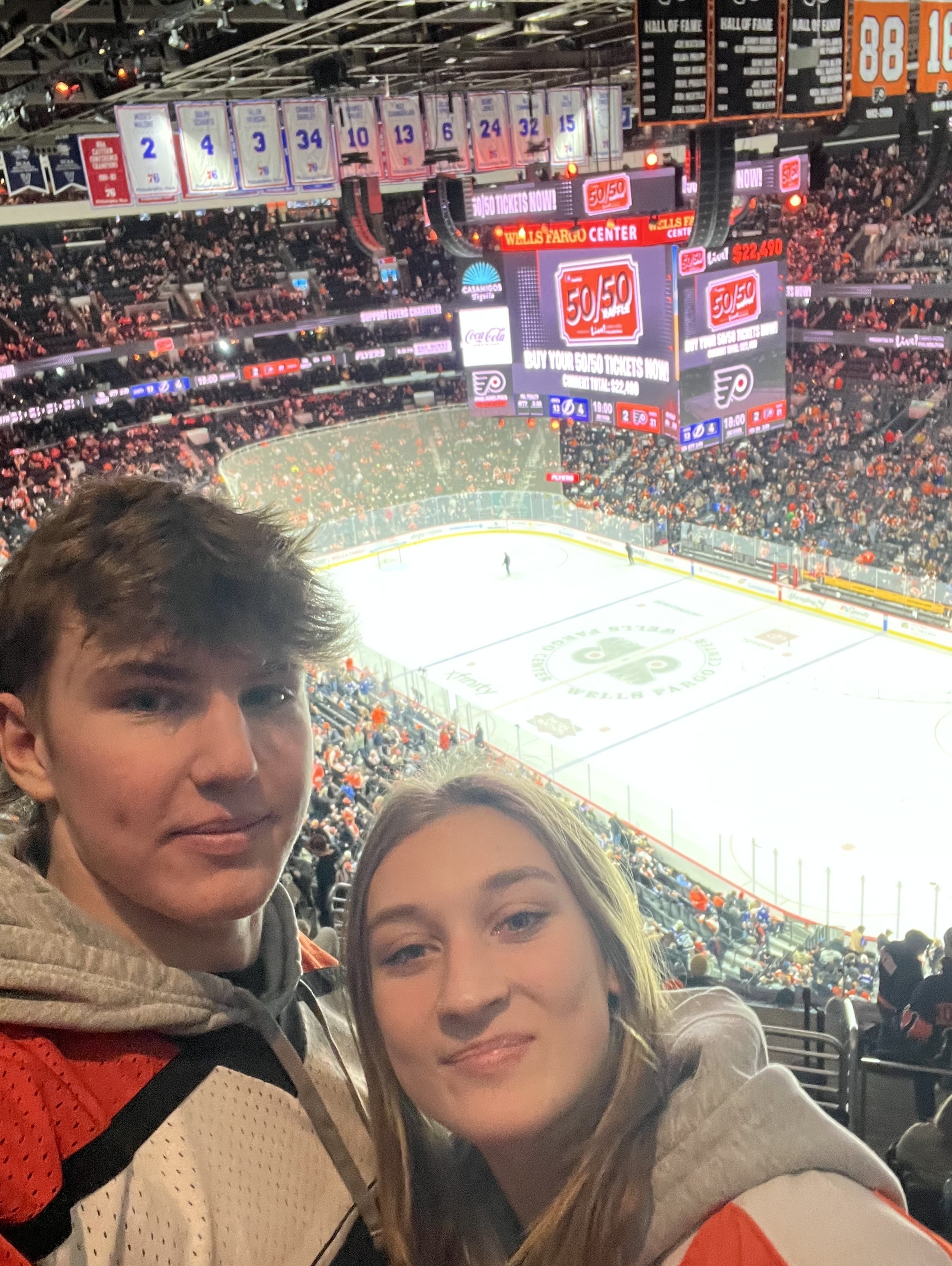 Philadelphia Flyers - NHL vs Tampa Bay Lightning