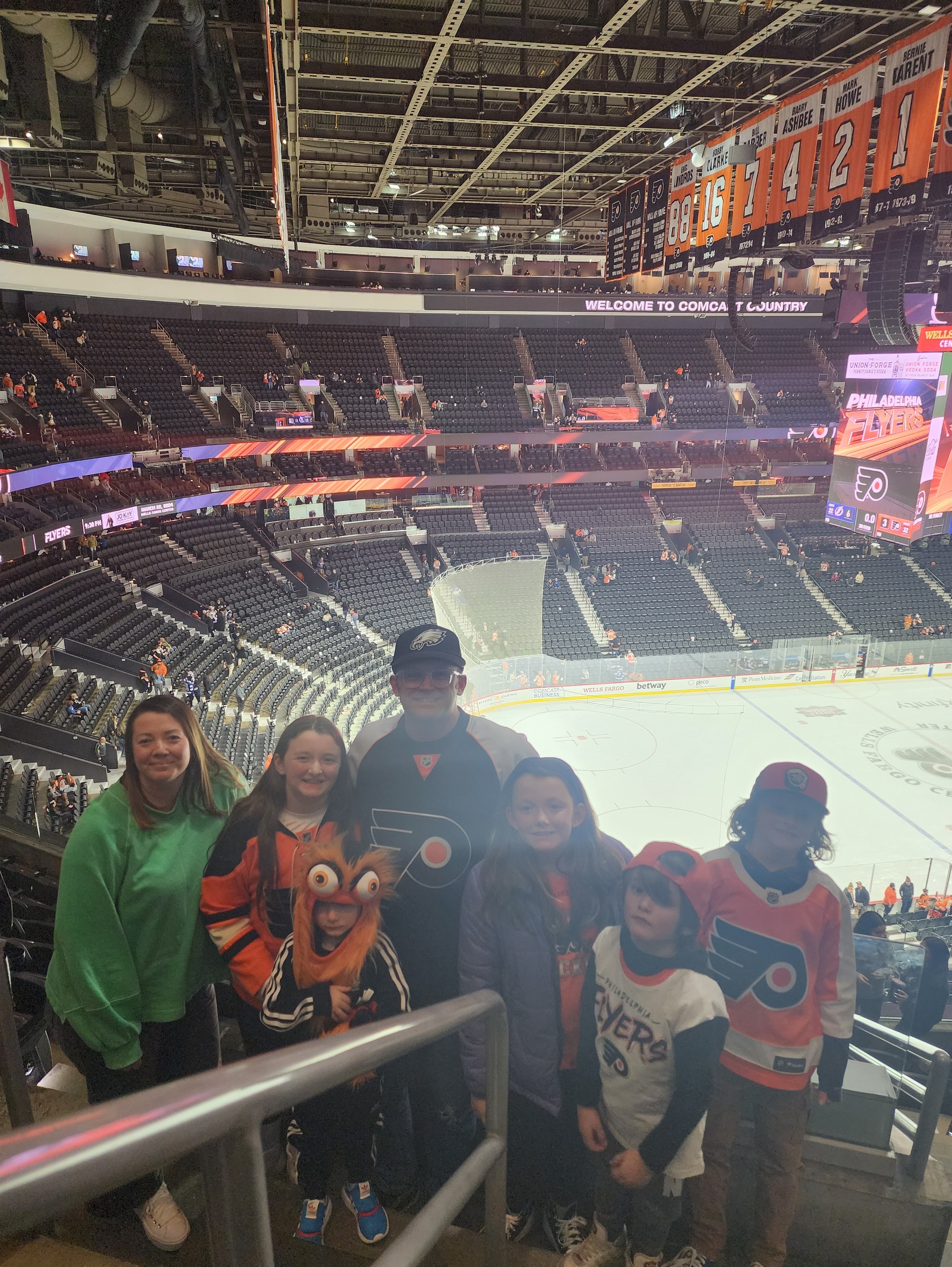 Philadelphia Flyers - NHL vs Tampa Bay Lightning