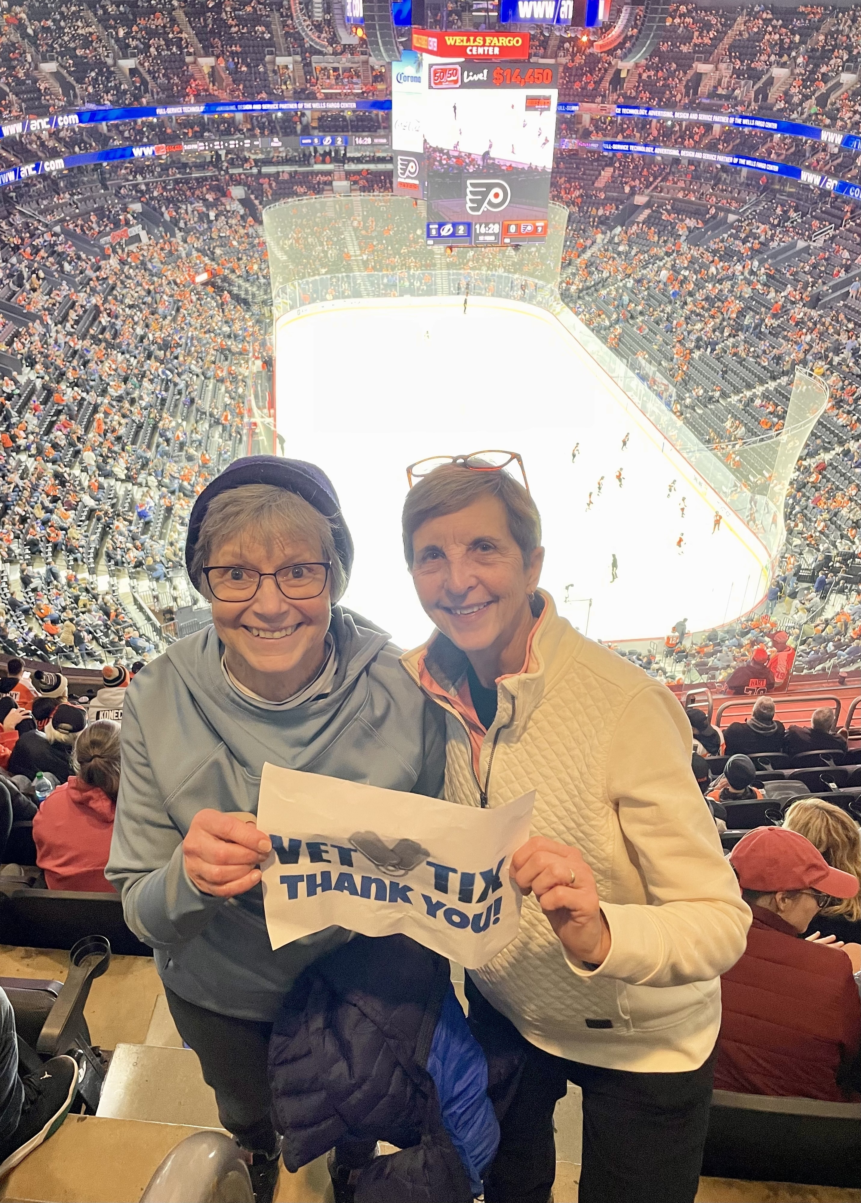 Philadelphia Flyers - NHL vs Tampa Bay Lightning