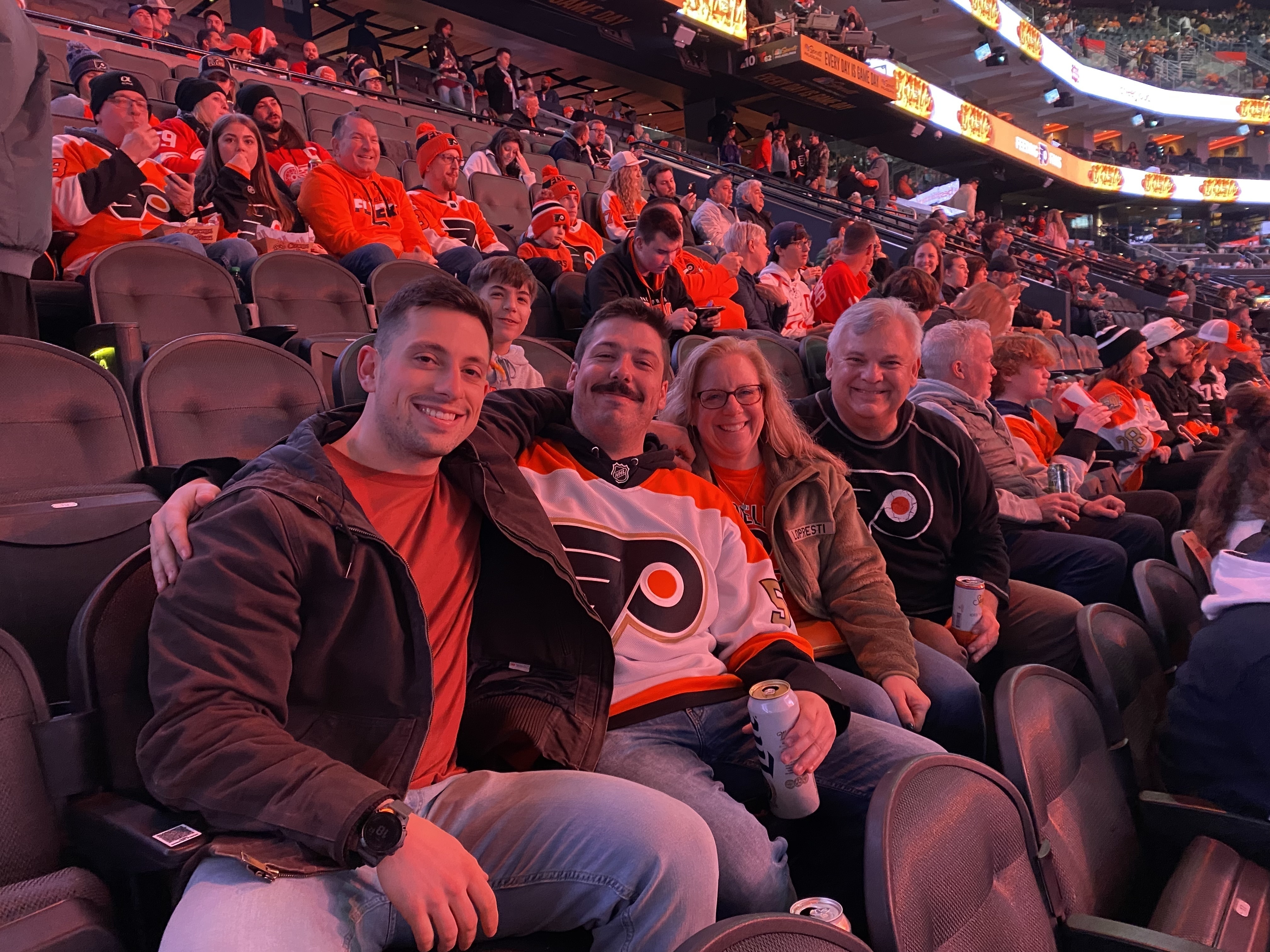 Philadelphia Flyers - NHL vs Tampa Bay Lightning