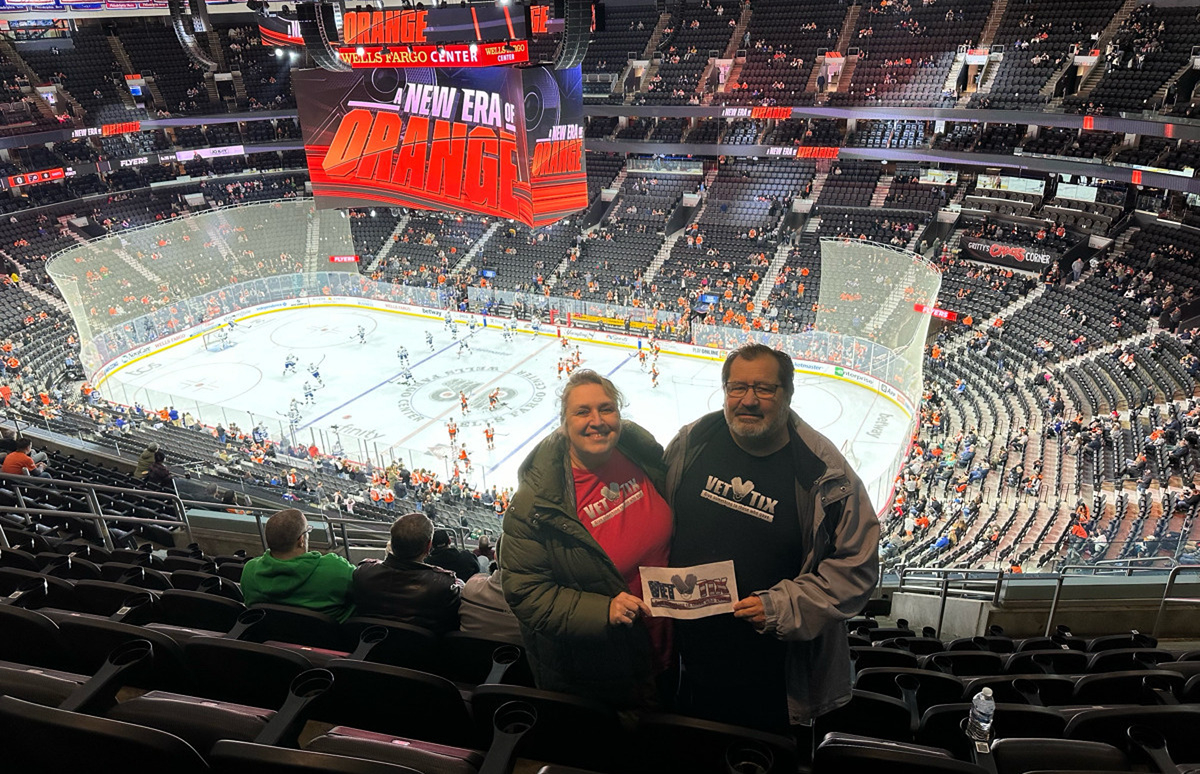 Philadelphia Flyers - NHL vs Tampa Bay Lightning
