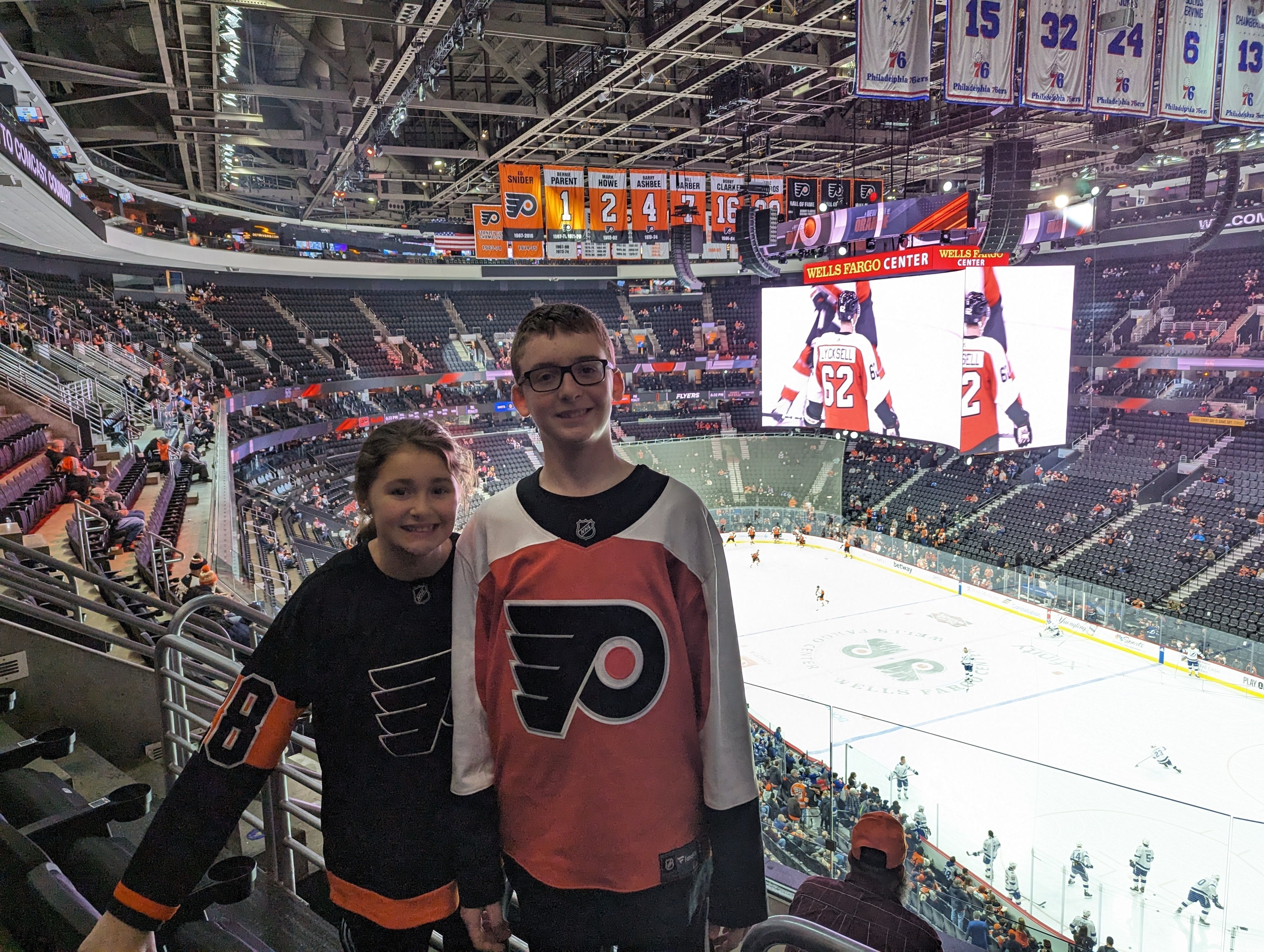 Philadelphia Flyers - NHL vs Tampa Bay Lightning