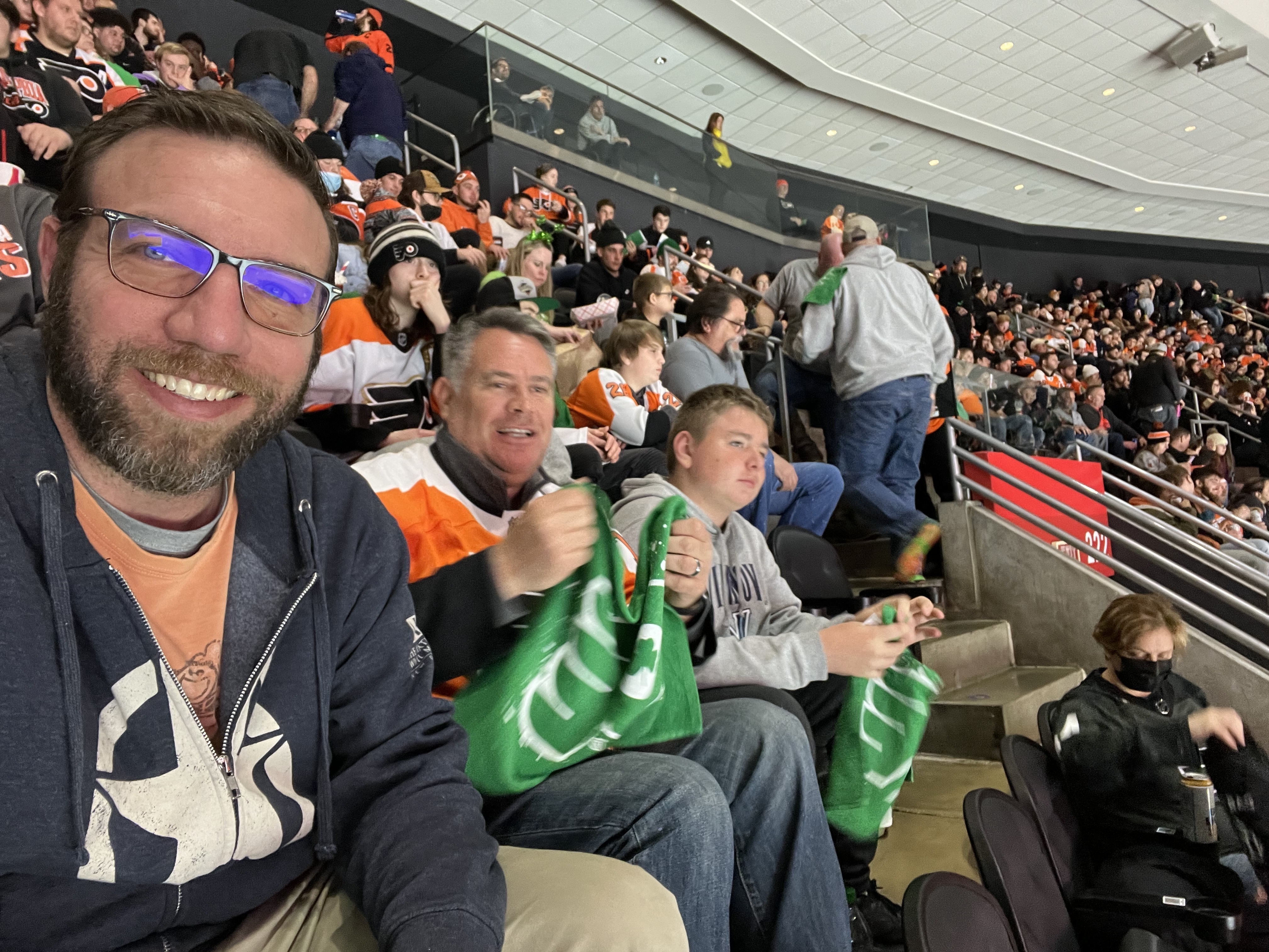 Philadelphia Flyers - NHL vs Tampa Bay Lightning