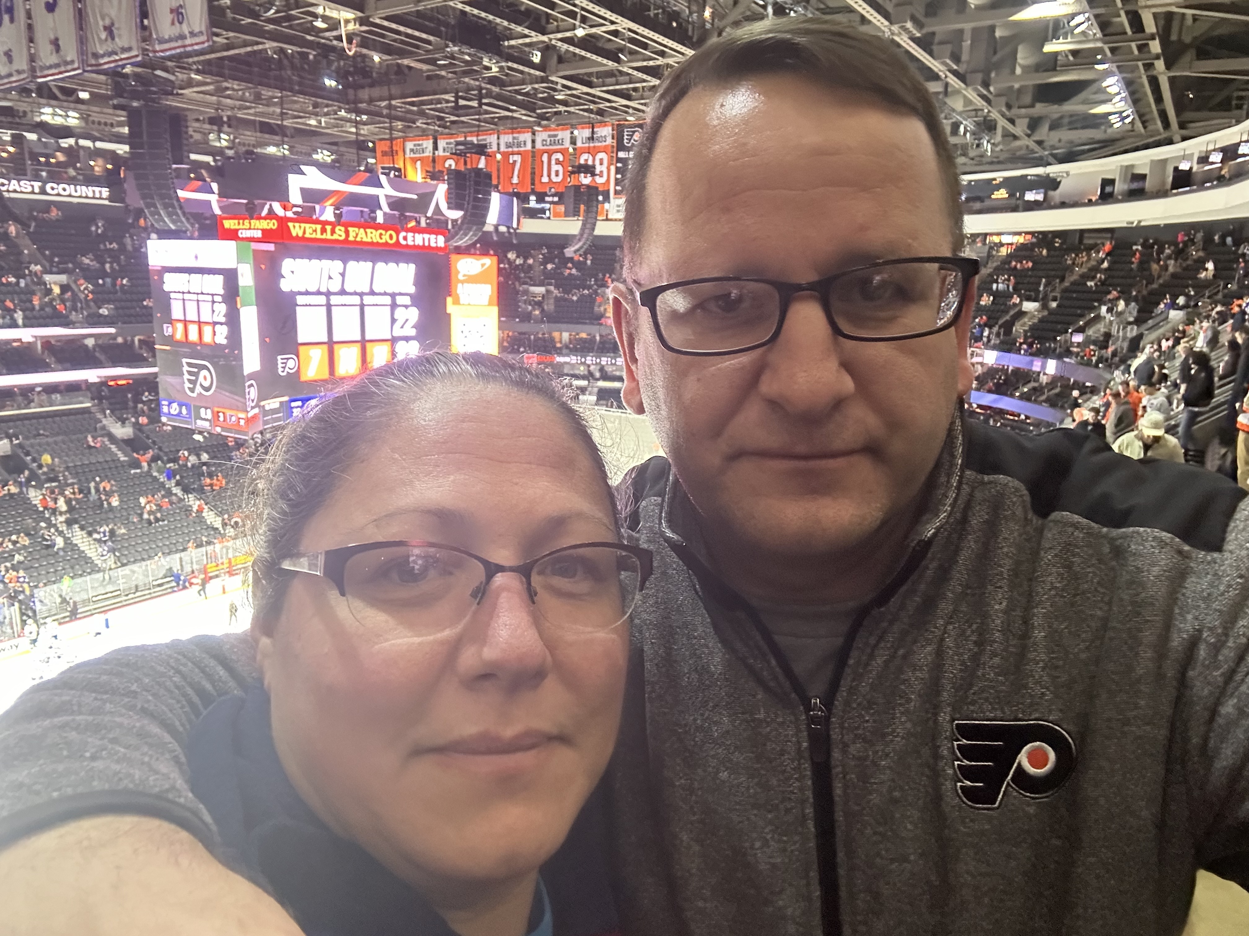 Philadelphia Flyers - NHL vs Tampa Bay Lightning
