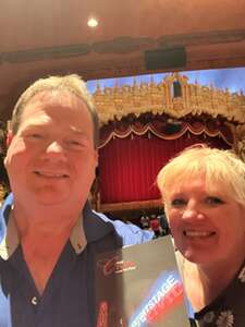Rich attended Peking Acrobats on May 8th 2024 via VetTix 