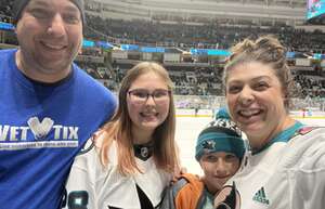 San Jose Sharks - NHL vs Anaheim Ducks