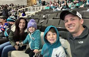 San Jose Sharks - NHL vs Anaheim Ducks