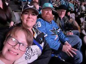 San Jose Sharks - NHL vs Anaheim Ducks