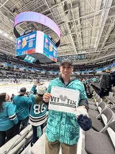 San Jose Sharks - NHL vs Anaheim Ducks