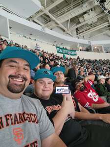 San Jose Sharks - NHL vs Anaheim Ducks