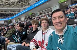 San Jose Sharks - NHL vs Anaheim Ducks