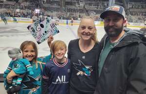 San Jose Sharks - NHL vs Anaheim Ducks