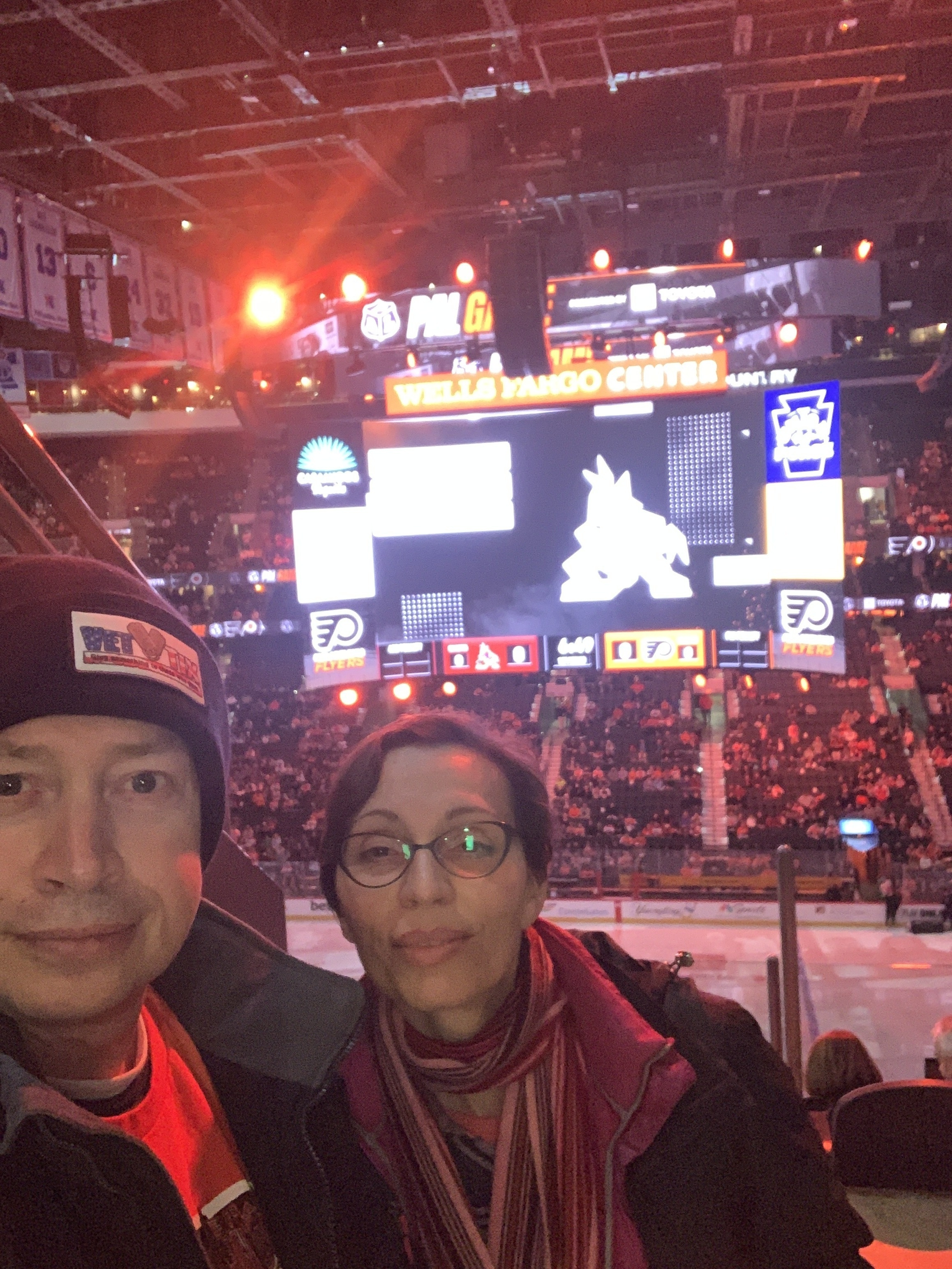 Philadelphia Flyers - NHL vs Arizona Coyotes