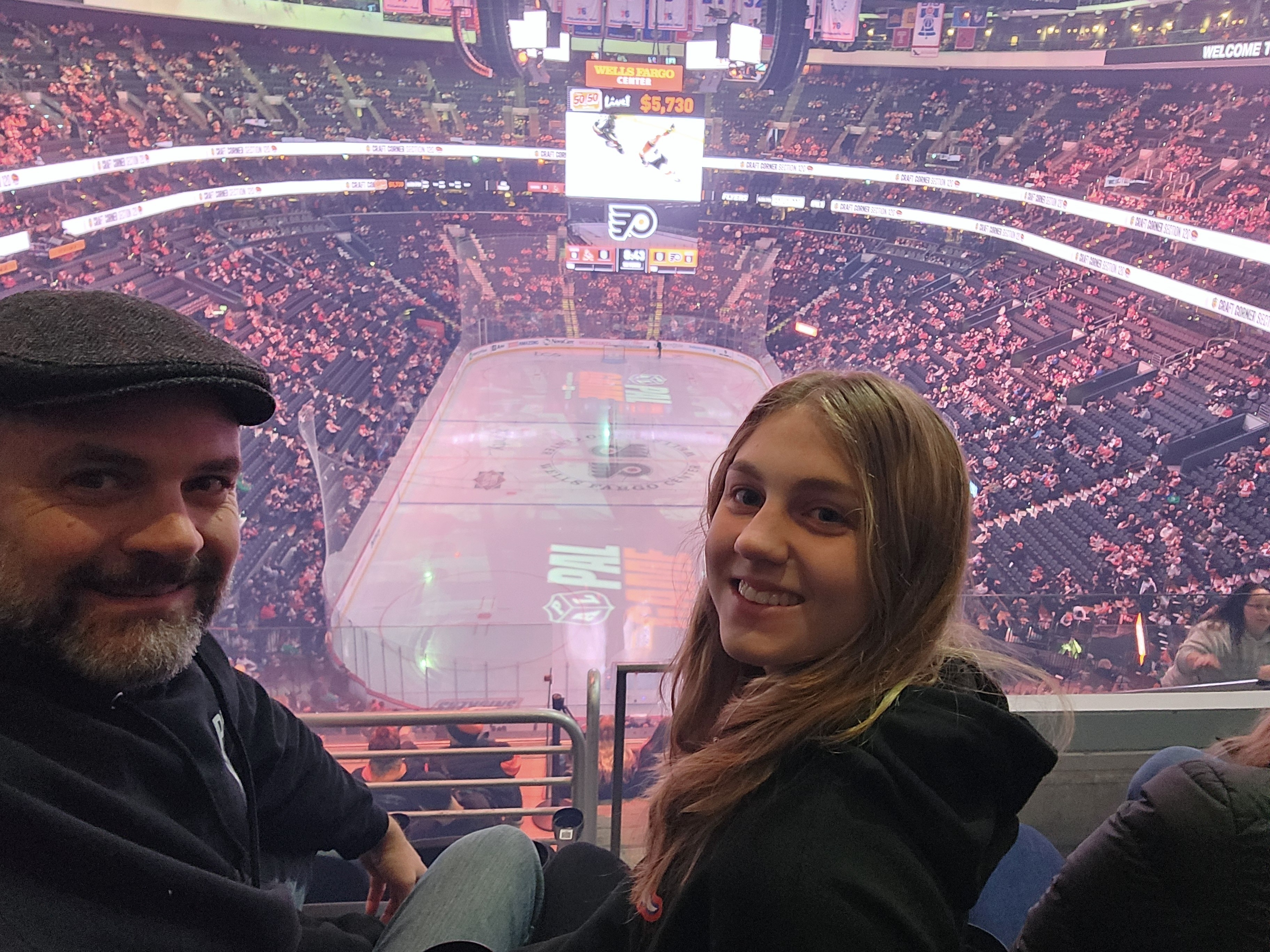 Philadelphia Flyers - NHL vs Arizona Coyotes
