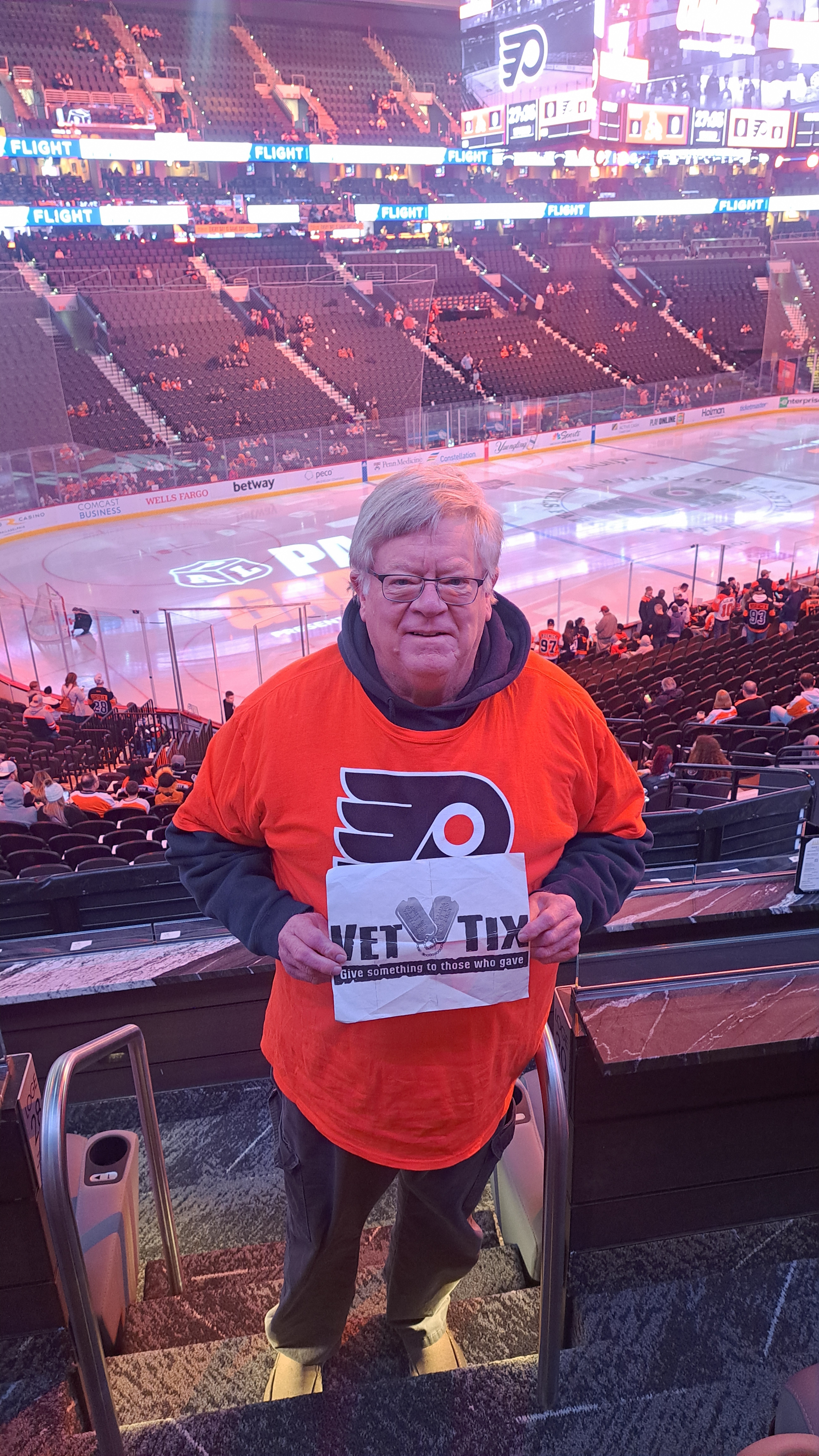 Philadelphia Flyers - NHL vs Arizona Coyotes