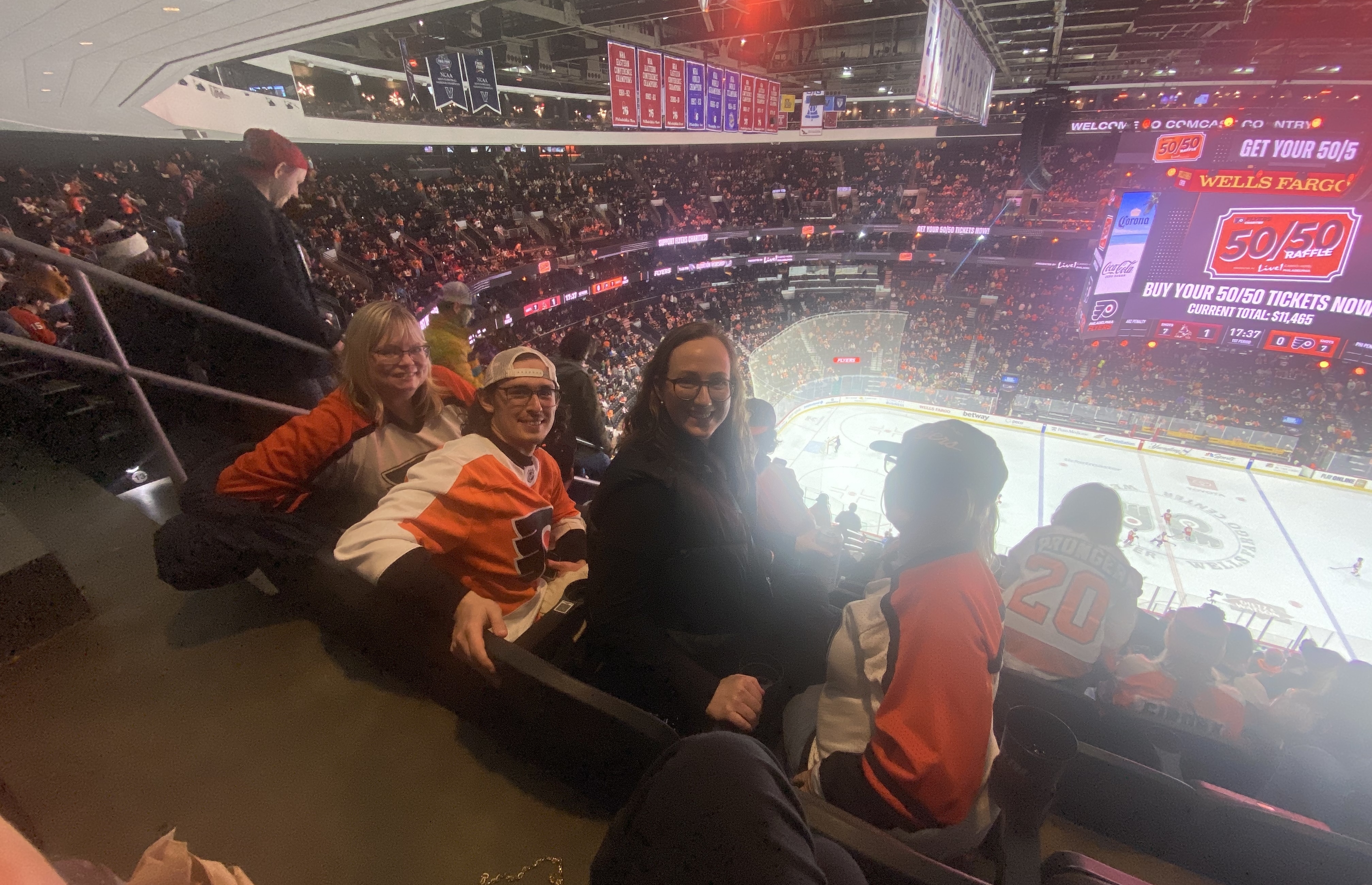 Philadelphia Flyers - NHL vs Arizona Coyotes