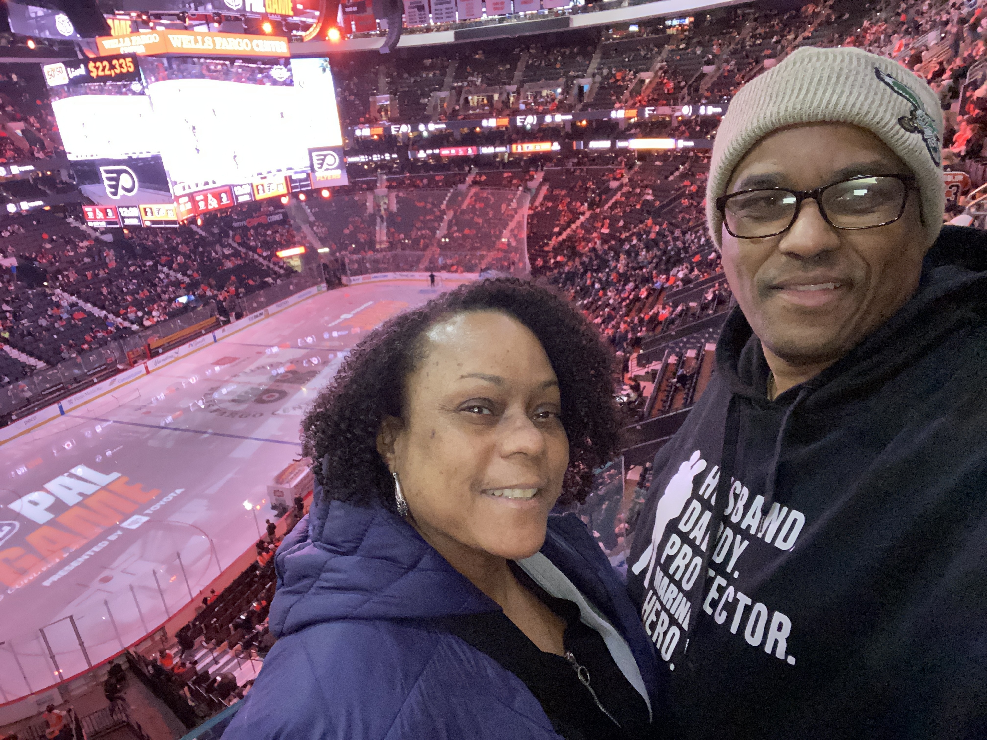 Philadelphia Flyers - NHL vs Arizona Coyotes