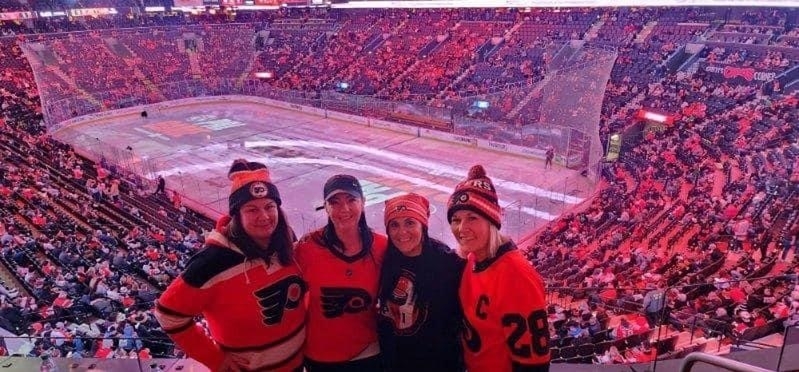 Philadelphia Flyers - NHL vs Arizona Coyotes