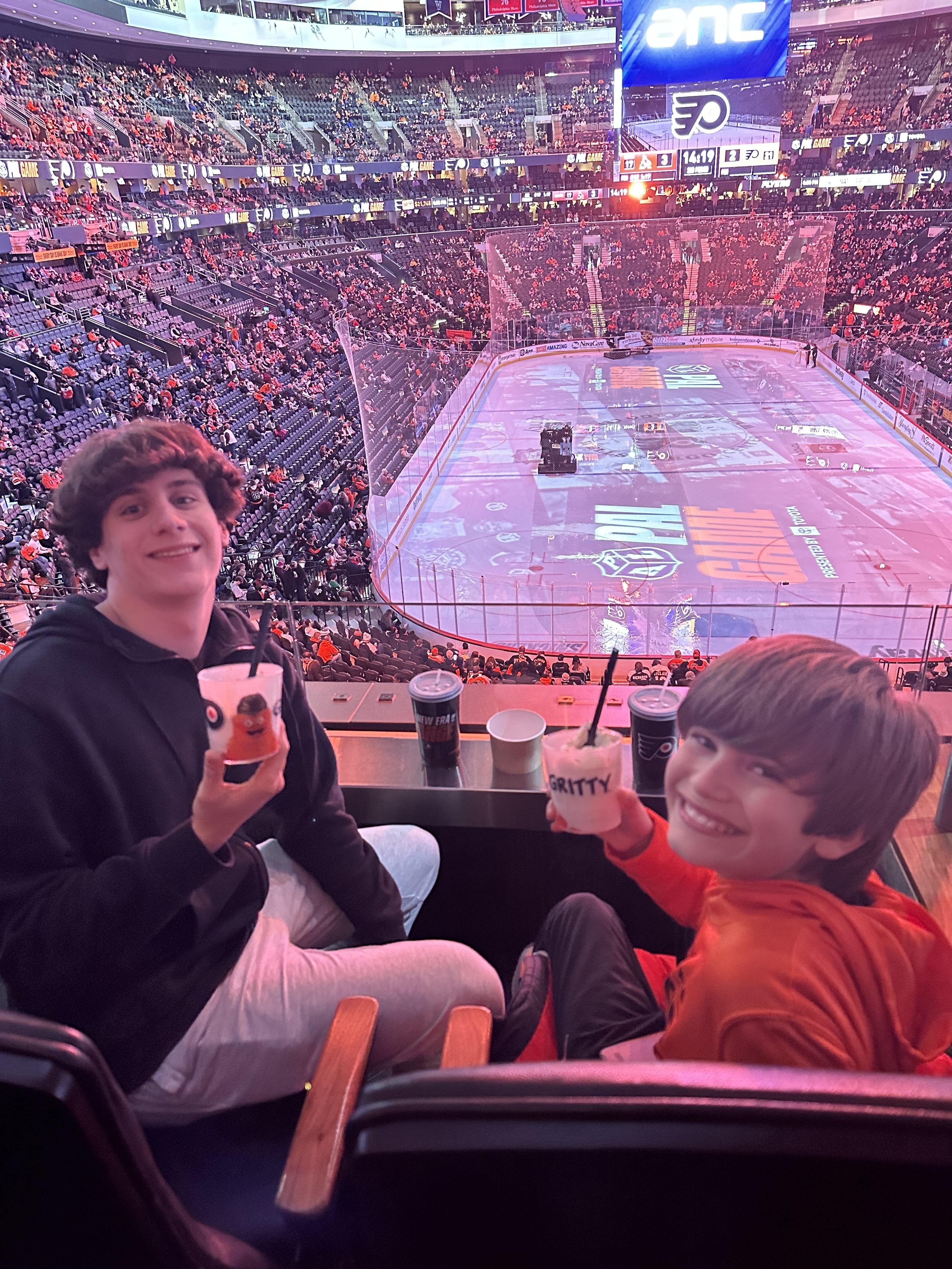 Philadelphia Flyers - NHL vs Arizona Coyotes