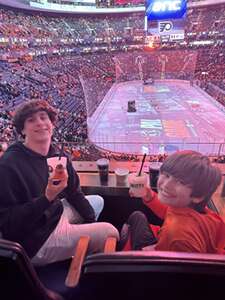Philadelphia Flyers - NHL vs Arizona Coyotes