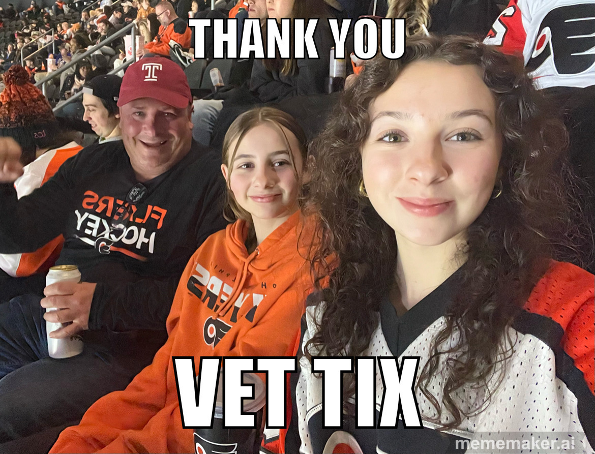 Philadelphia Flyers - NHL vs Arizona Coyotes