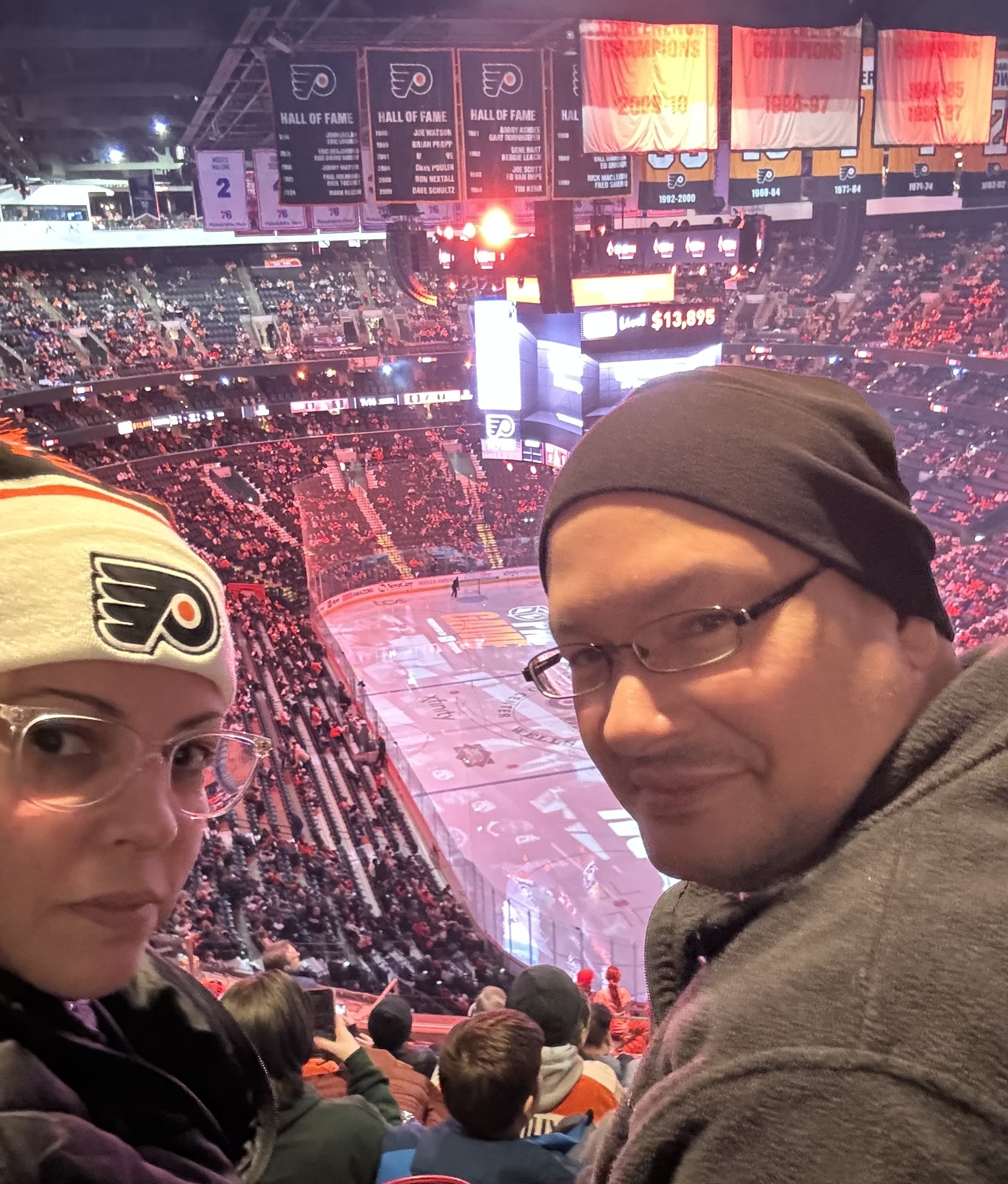 Philadelphia Flyers - NHL vs Arizona Coyotes