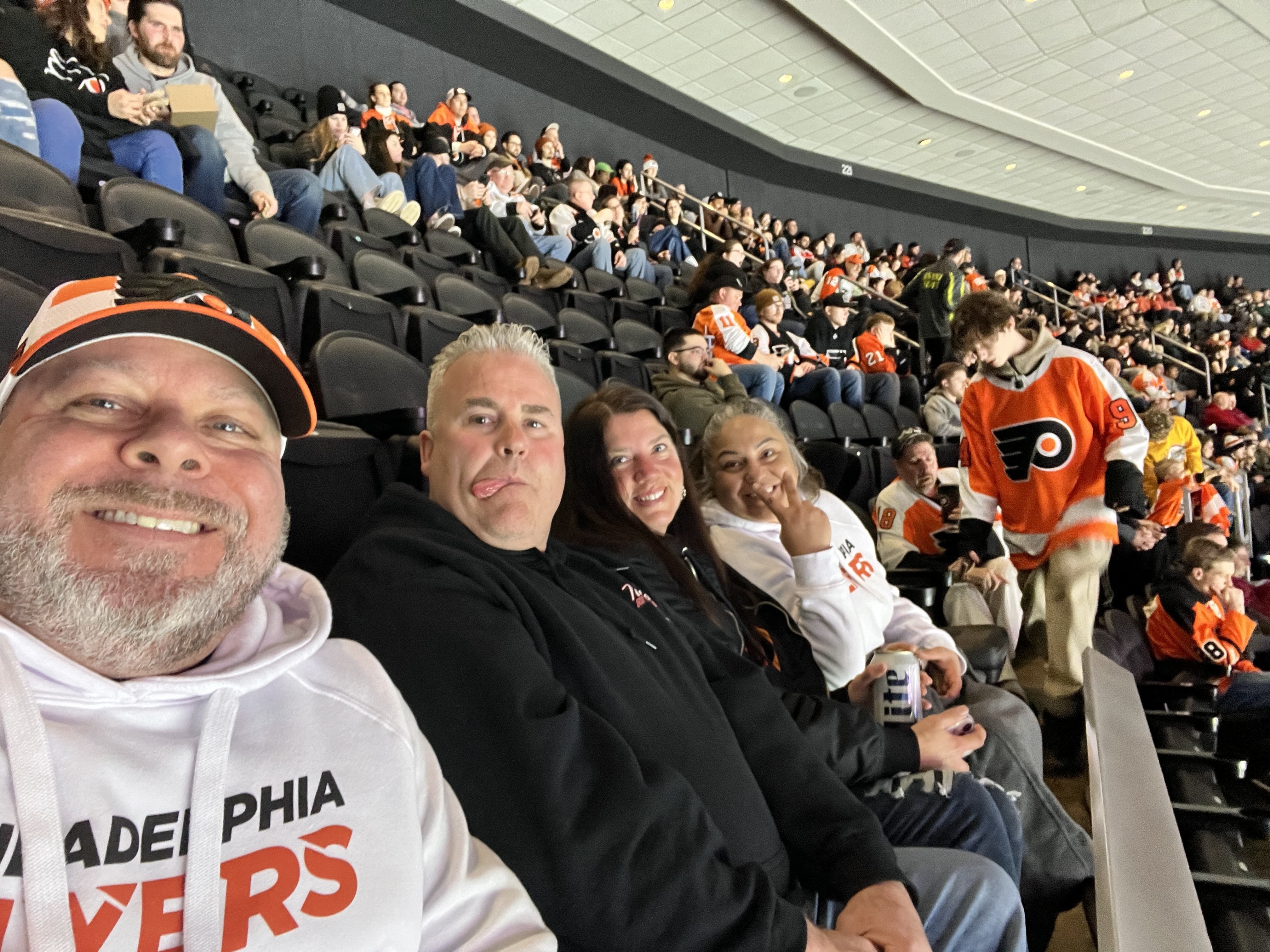 Philadelphia Flyers - NHL vs Arizona Coyotes
