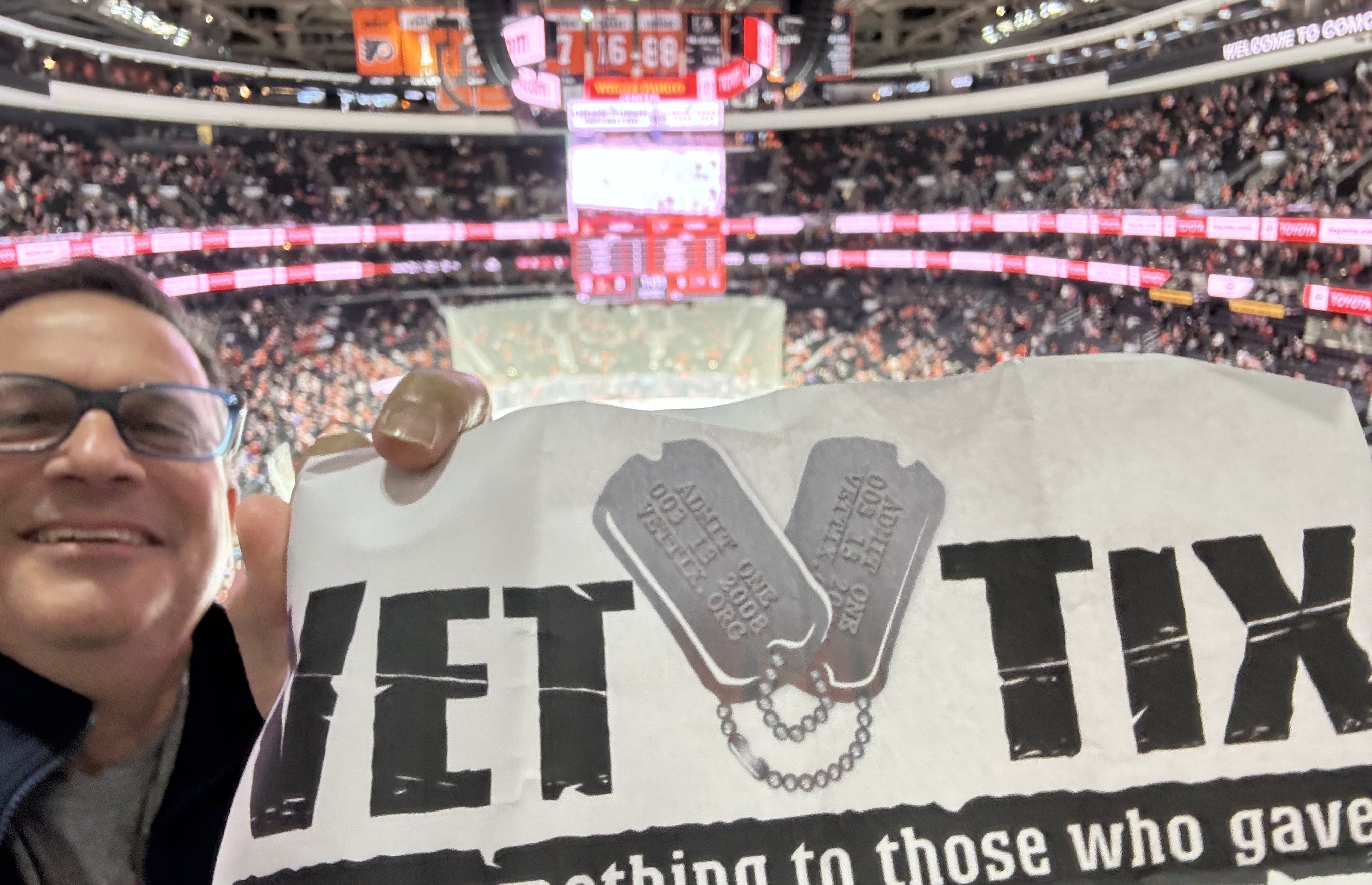 Philadelphia Flyers - NHL vs Arizona Coyotes