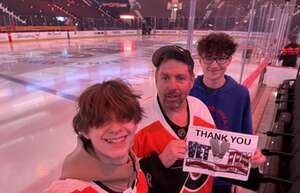 Philadelphia Flyers - NHL vs Arizona Coyotes