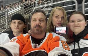 Philadelphia Flyers - NHL vs Arizona Coyotes