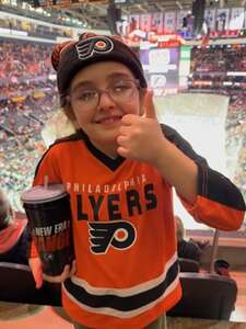Philadelphia Flyers - NHL vs Arizona Coyotes