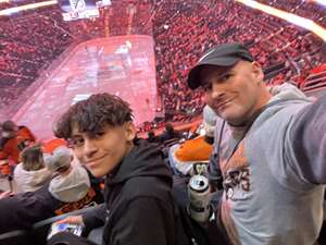 Philadelphia Flyers - NHL vs Arizona Coyotes