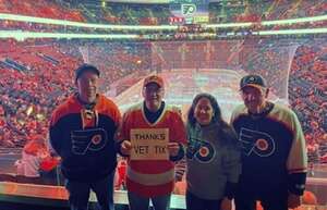 Philadelphia Flyers - NHL vs Arizona Coyotes