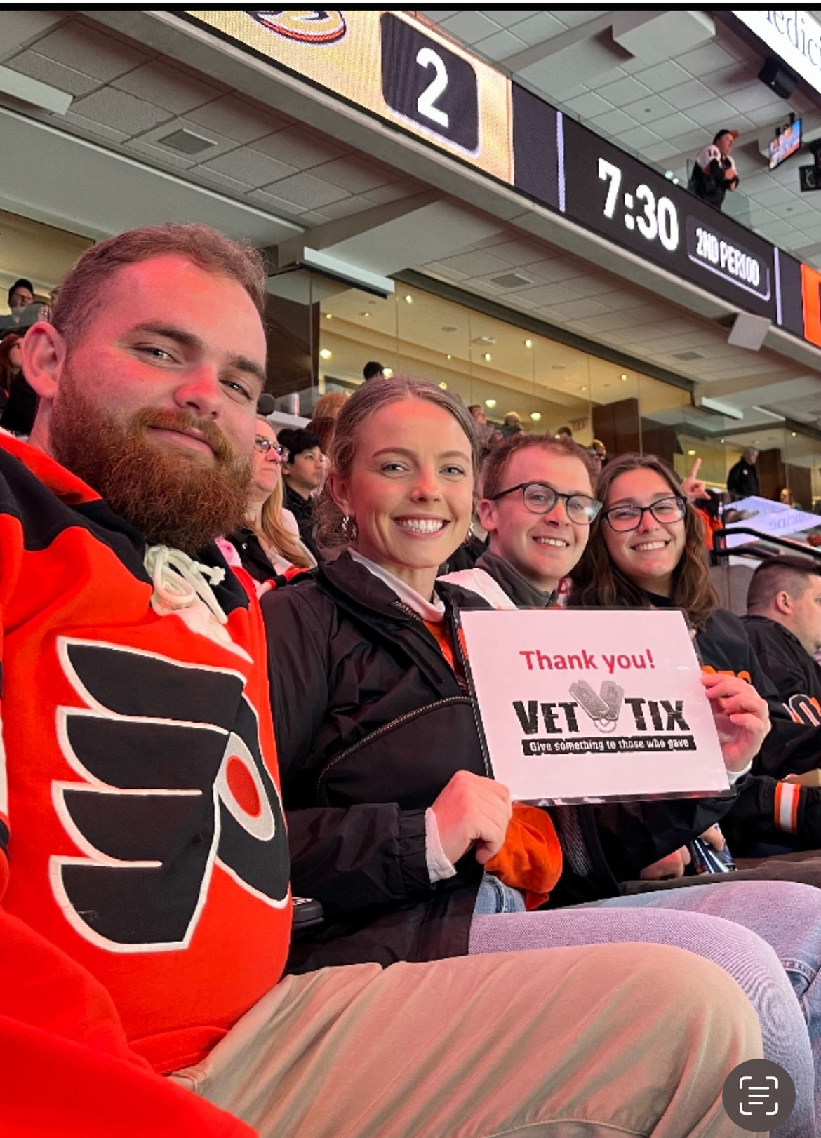 Philadelphia Flyers - NHL vs Arizona Coyotes