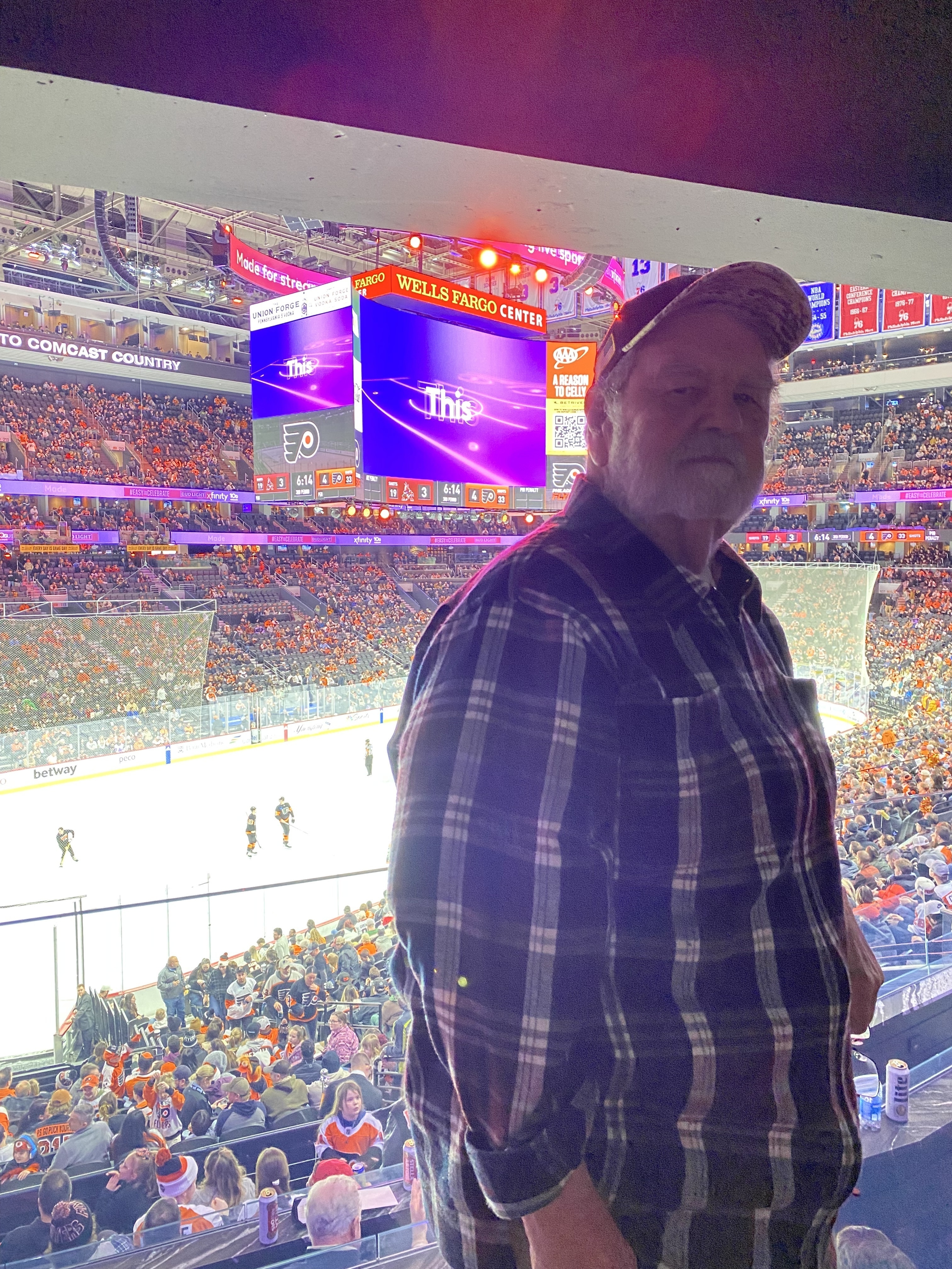 Philadelphia Flyers - NHL vs Arizona Coyotes