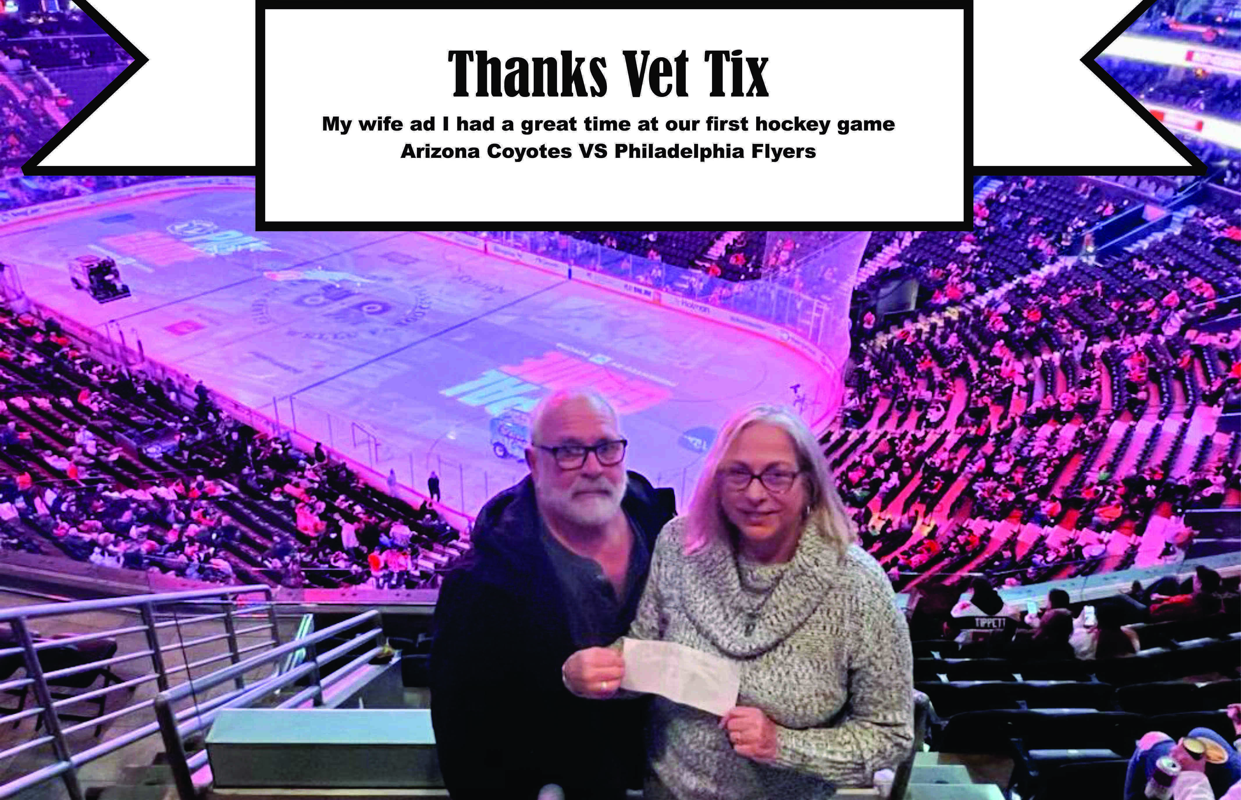 Philadelphia Flyers - NHL vs Arizona Coyotes