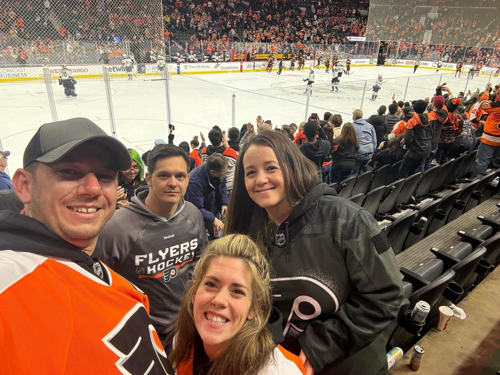 Philadelphia Flyers - NHL vs Arizona Coyotes