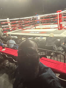 ProBox TV Live!  Feliciano (17-0...8 KO) vs. Williams (19-0-2...8 KO)