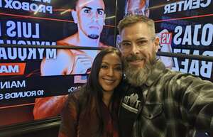 ProBox TV Live!  Feliciano (17-0...8 KO) vs. Williams (19-0-2...8 KO)