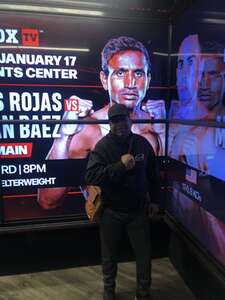 ProBox TV Live!  Feliciano (17-0...8 KO) vs. Williams (19-0-2...8 KO)