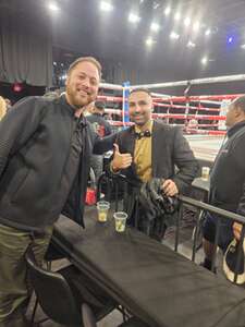 ProBox TV Live!  Feliciano (17-0...8 KO) vs. Williams (19-0-2...8 KO)