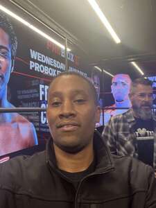 ProBox TV Live!  Feliciano (17-0...8 KO) vs. Williams (19-0-2...8 KO)