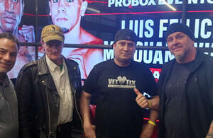 ProBox TV Live!  Feliciano (17-0...8 KO) vs. Williams (19-0-2...8 KO)