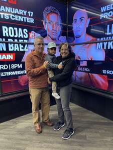 ProBox TV Live!  Feliciano (17-0...8 KO) vs. Williams (19-0-2...8 KO)