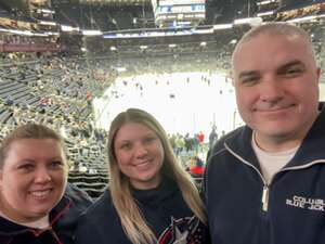 Columbus Blue Jackets - NHL vs Vancouver Canucks
