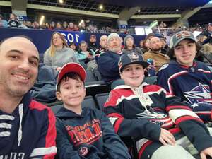 Columbus Blue Jackets - NHL vs Vancouver Canucks