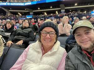 Columbus Blue Jackets - NHL vs Vancouver Canucks