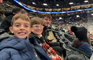 Columbus Blue Jackets - NHL vs Vancouver Canucks