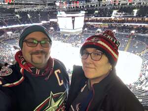 Columbus Blue Jackets - NHL vs Vancouver Canucks
